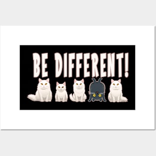 Be different! Posters and Art